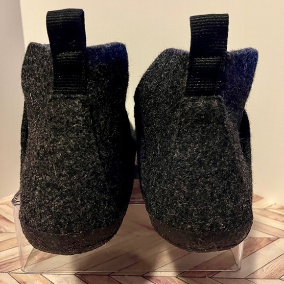 Birkenstock Andermatt High Slipper US 10 EU 43 Regular Anthracite Wool Shearling main image 10